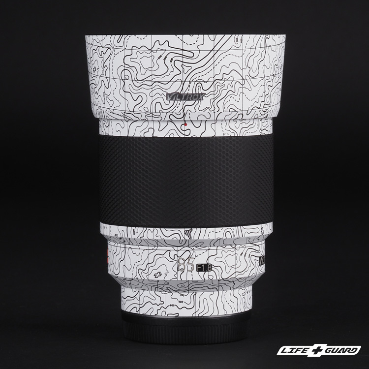 LIFE+GUARD Viltrox 85mm F1.8 STM 專用貼膜產品圖