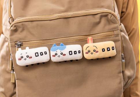 現貨-CHIIKAWA列車扣針-