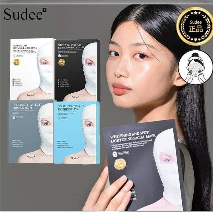 韓國 sudee 院線醫美品牌繃帶面膜 (一盒五片)