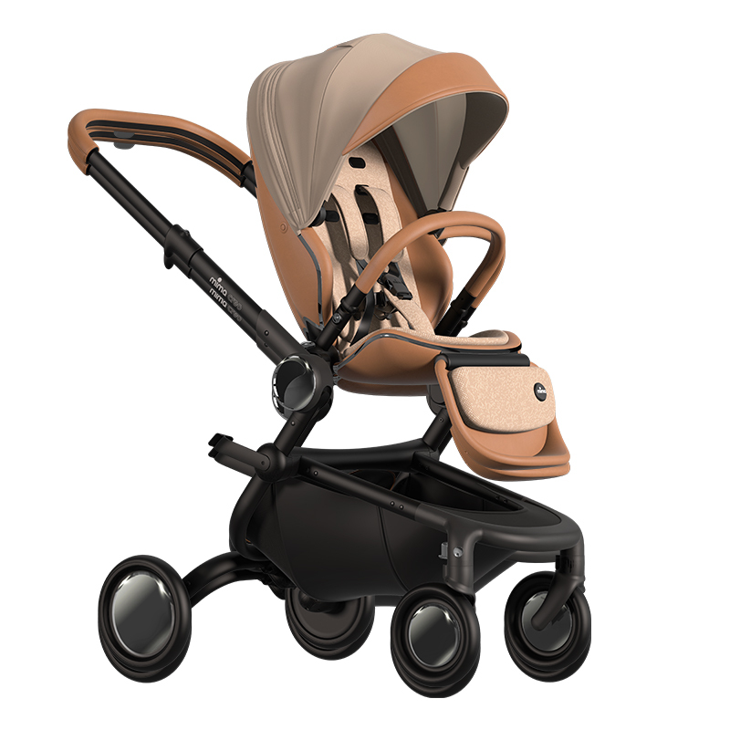 mima creo 風尚嬰兒推車-摩卡棕