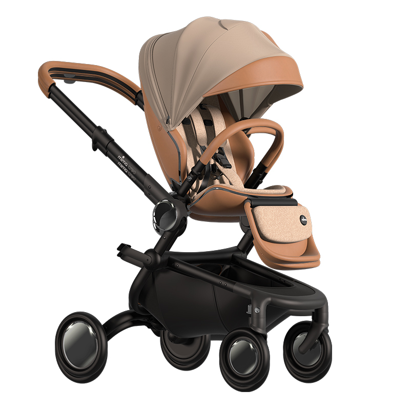 mima creo 風尚嬰兒推車-摩卡棕