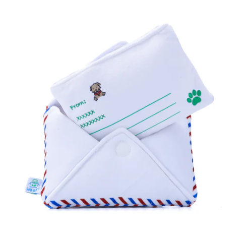 Woof² 空郵信件藏食玩具