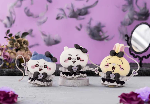 現貨-CHIIKAWA 黑魔 吊飾公仔-