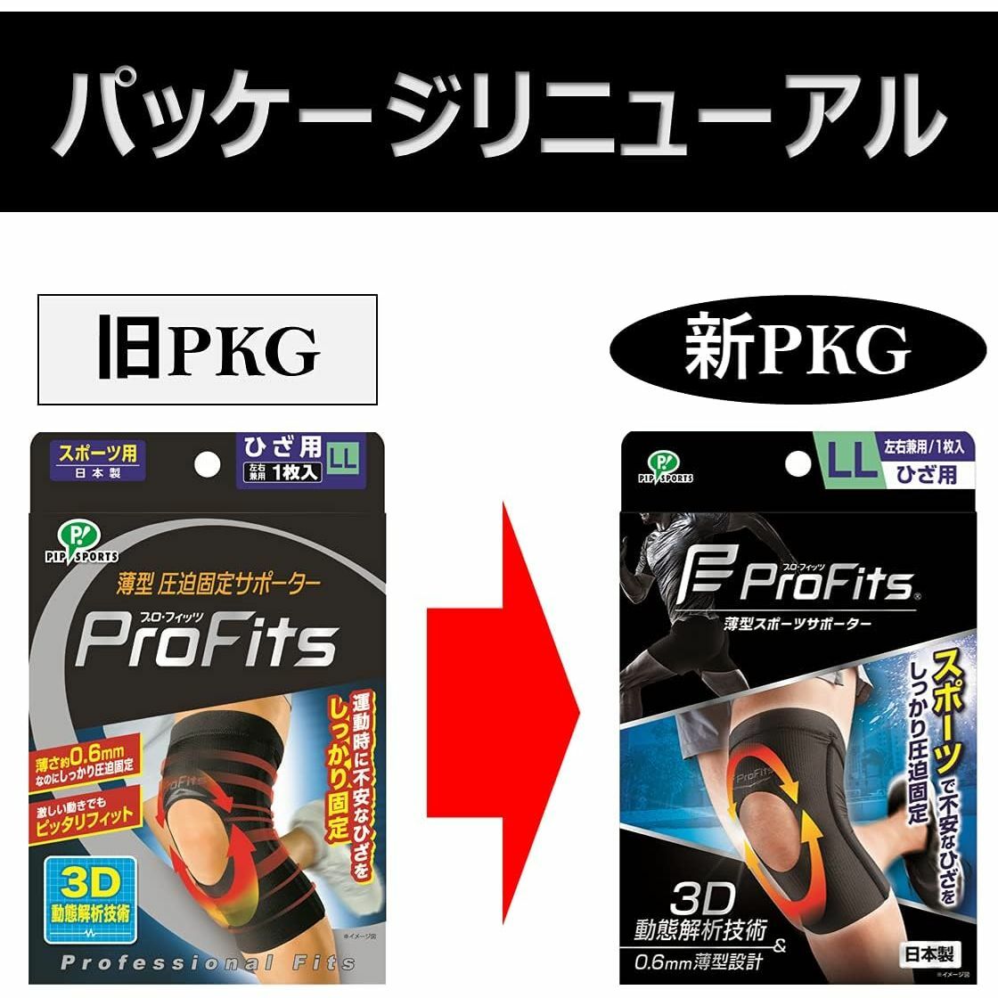 💥支撐支架】Profits Pip Sports 護膝膝蓋用護具左右兼用支撐支架Supports