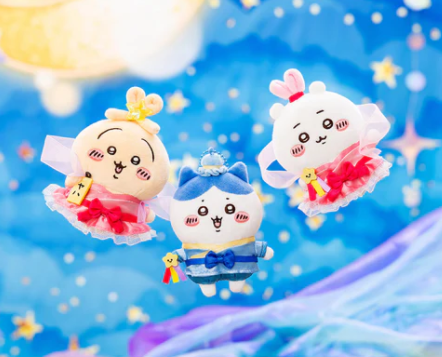 現貨-CHIIKAWA 七夕吊飾公仔