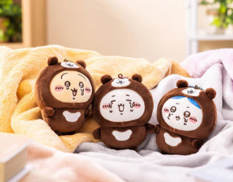 [預訂] 2024年7月貨-CHIIKAWA扮熊喊喊-