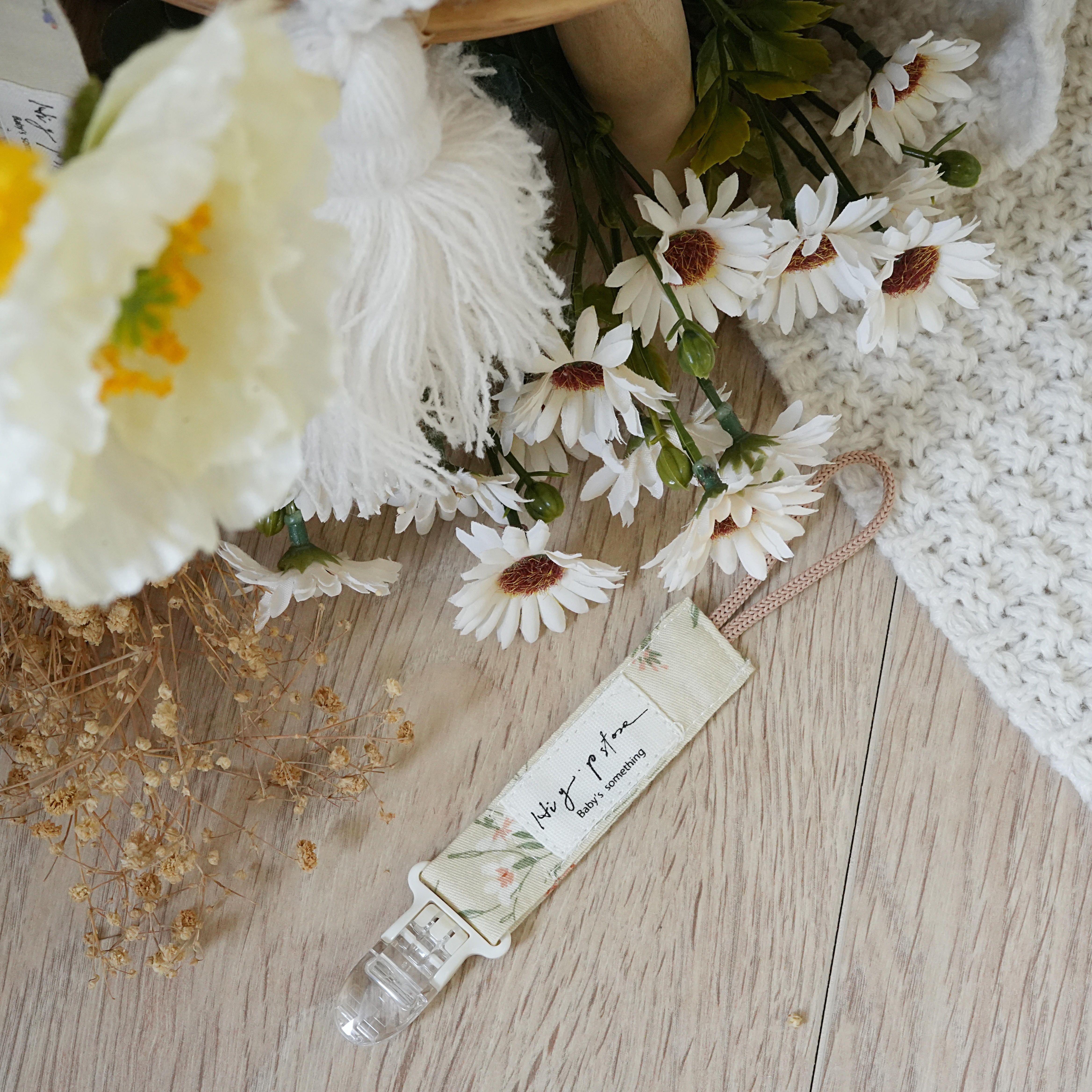 Hi Y.P store-短版鱷魚夾-清晨花露