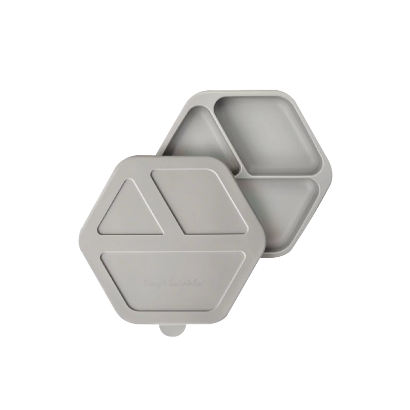 Tiny Twinkle 安心矽膠餐盤