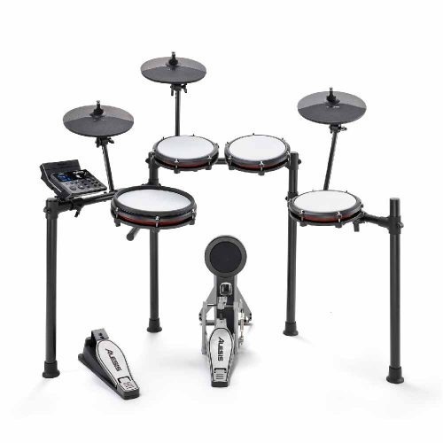 Alesis Nitro Max Kit 網狀鼓面 藍芽電子鼓組-Alesis 現貨 學員現折$1000 - 宛伶樂器