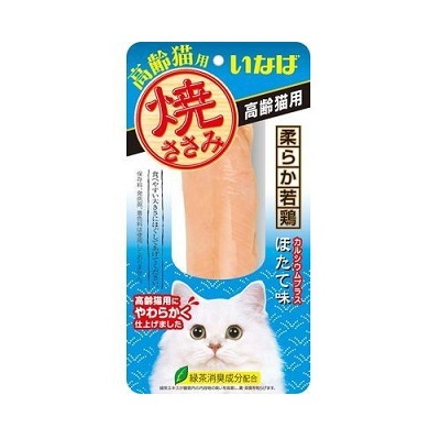 CIAO 燒雞柳(高齡貓用) 扇貝味 1pcs
