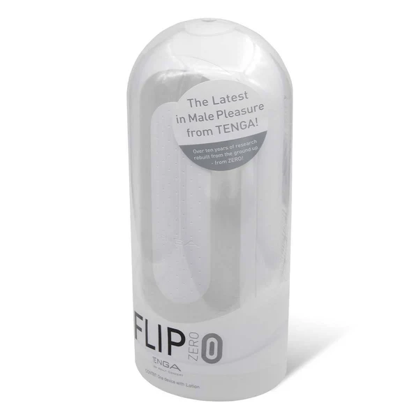 TENGA FLIP 0 (ZERO) 白色經典款