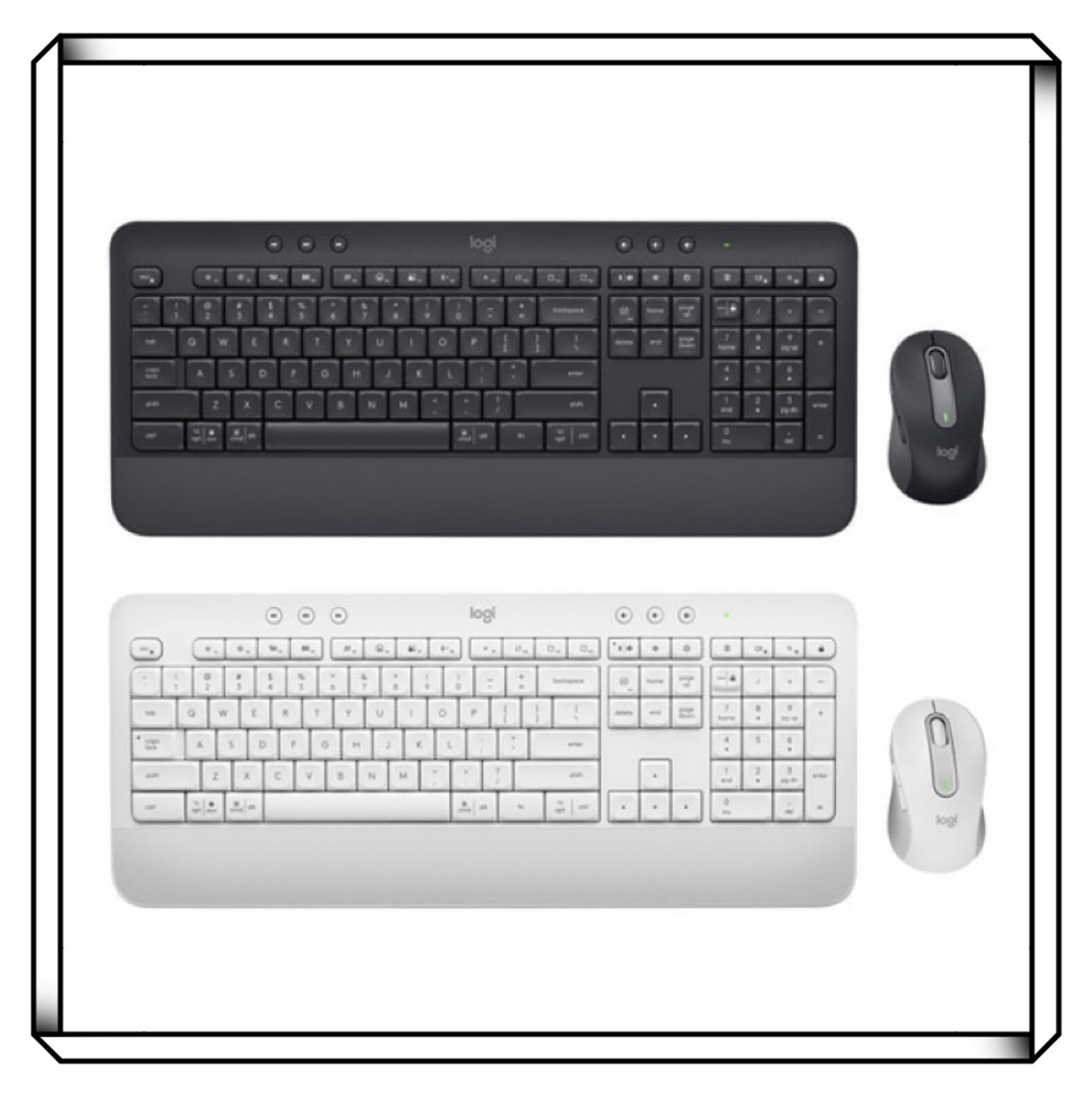 Logitech 羅技 MK650 無線鍵盤滑鼠組 商用企業版 適合商務用途的Signature