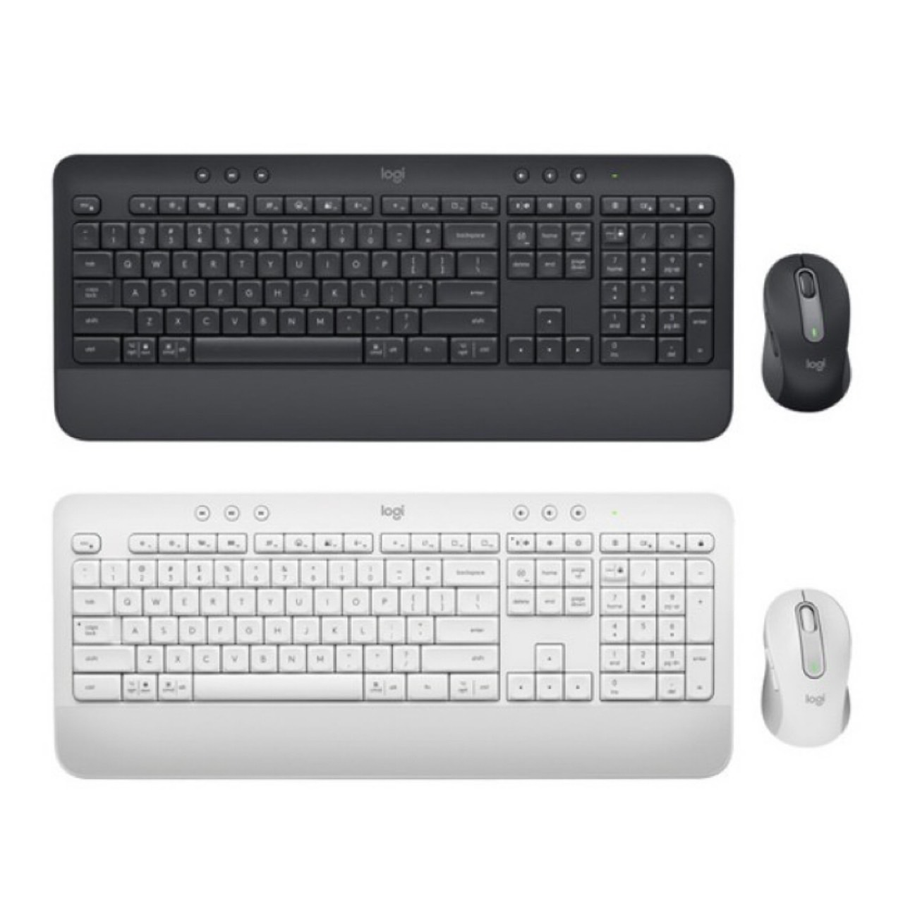 Logitech 羅技 MK650 無線鍵盤滑鼠組 商用企業版 適合商務用途的Signature