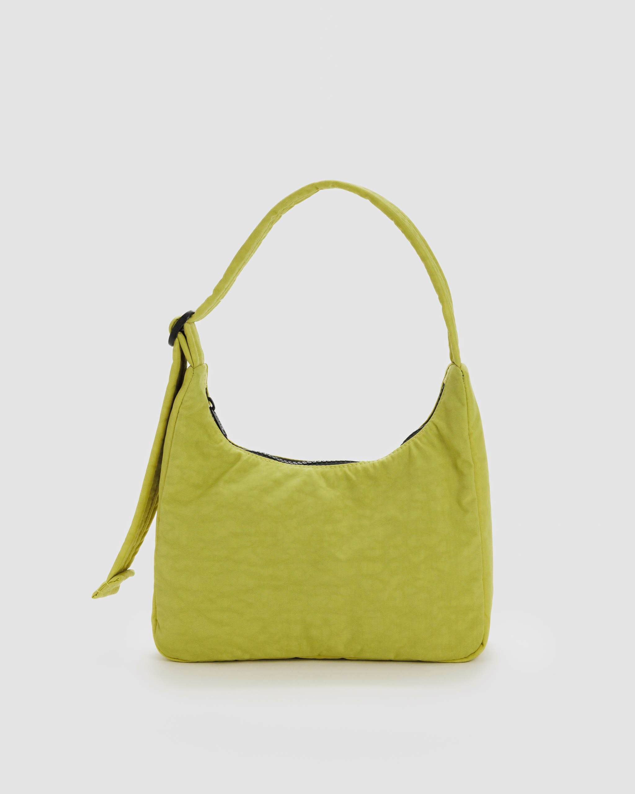 Mini Nylon Shoulder Bag - Lemongrass | BAGGU