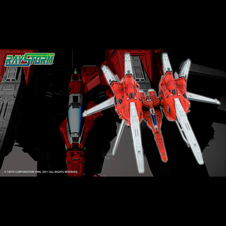 1/144 閃電風暴 Ray Storm 戰機R-Gray 組裝模型