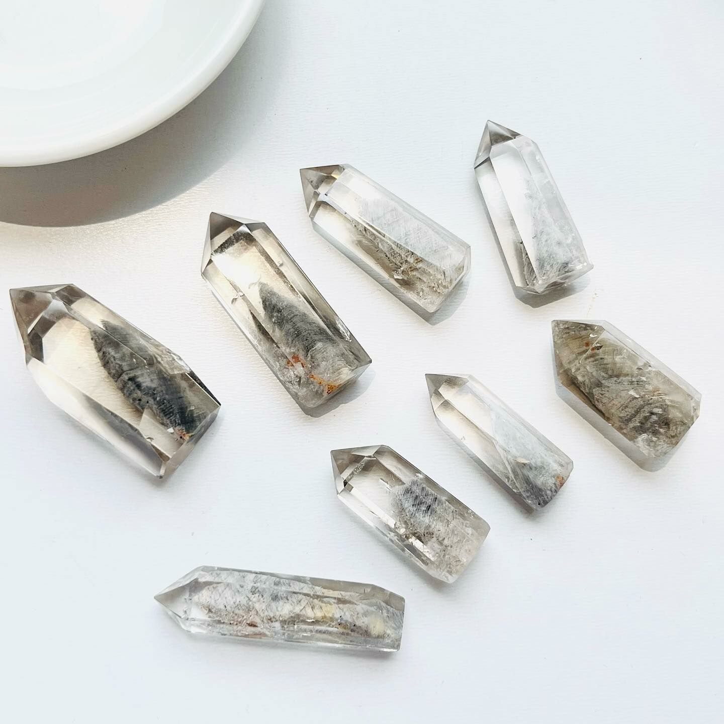 [原石] 藍塔拉 / 幻影水晶 / 異象水晶 水晶柱