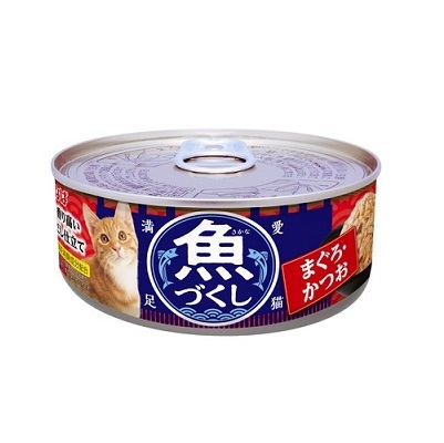 INABA 罐頭 魚盛 吞拿魚+鰹魚 60g,IM-371【原箱24 罐】