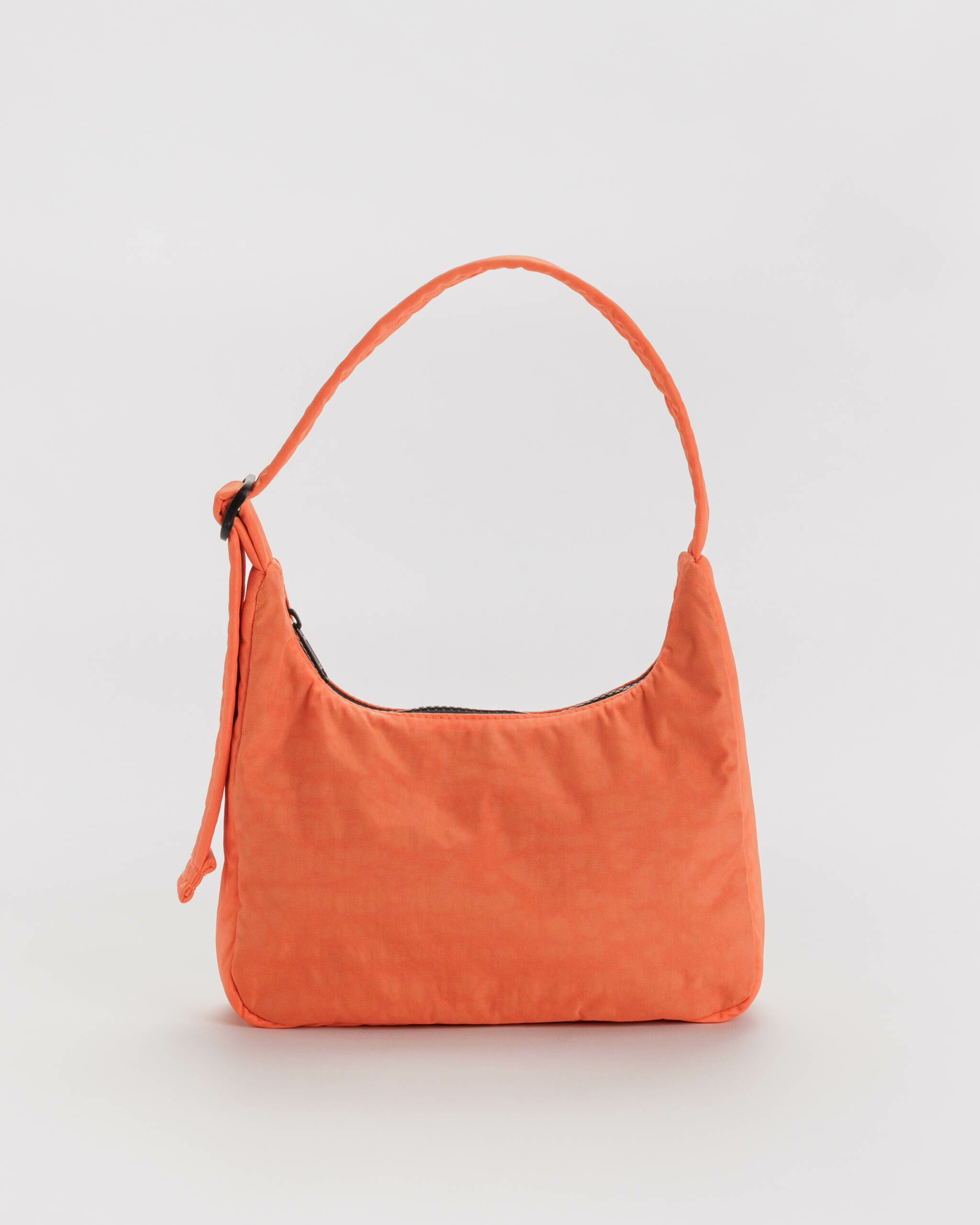 Mini Nylon Shoulder Bag - Nasturtium | BAGGU