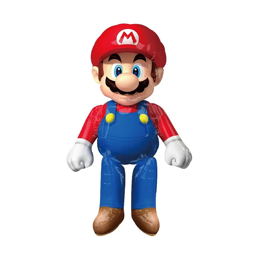 卡通單品丨大型站立-馬力歐