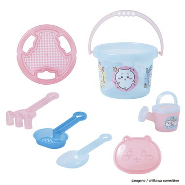 《 吉伊卡哇》沙灘水桶組(7pcs)