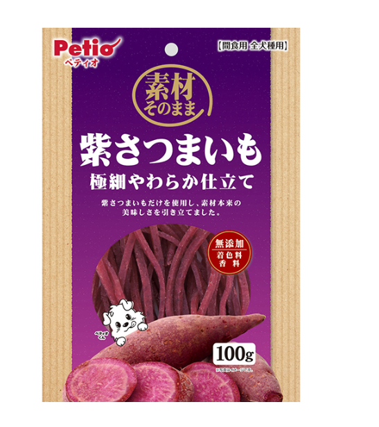 Petio 紫薯條．100G