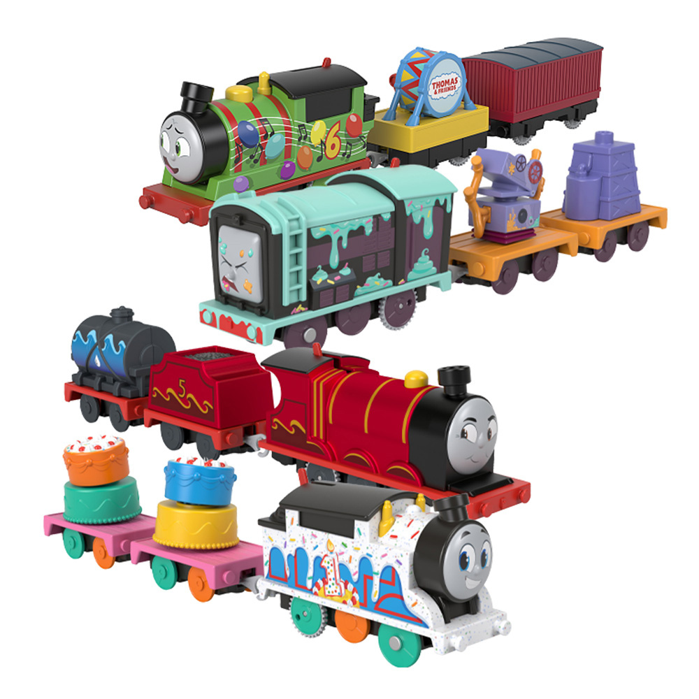 湯瑪士電動小火車(新)