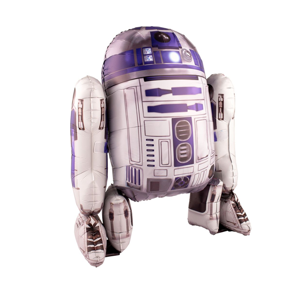 卡通單品丨大型站立-星戰機器人