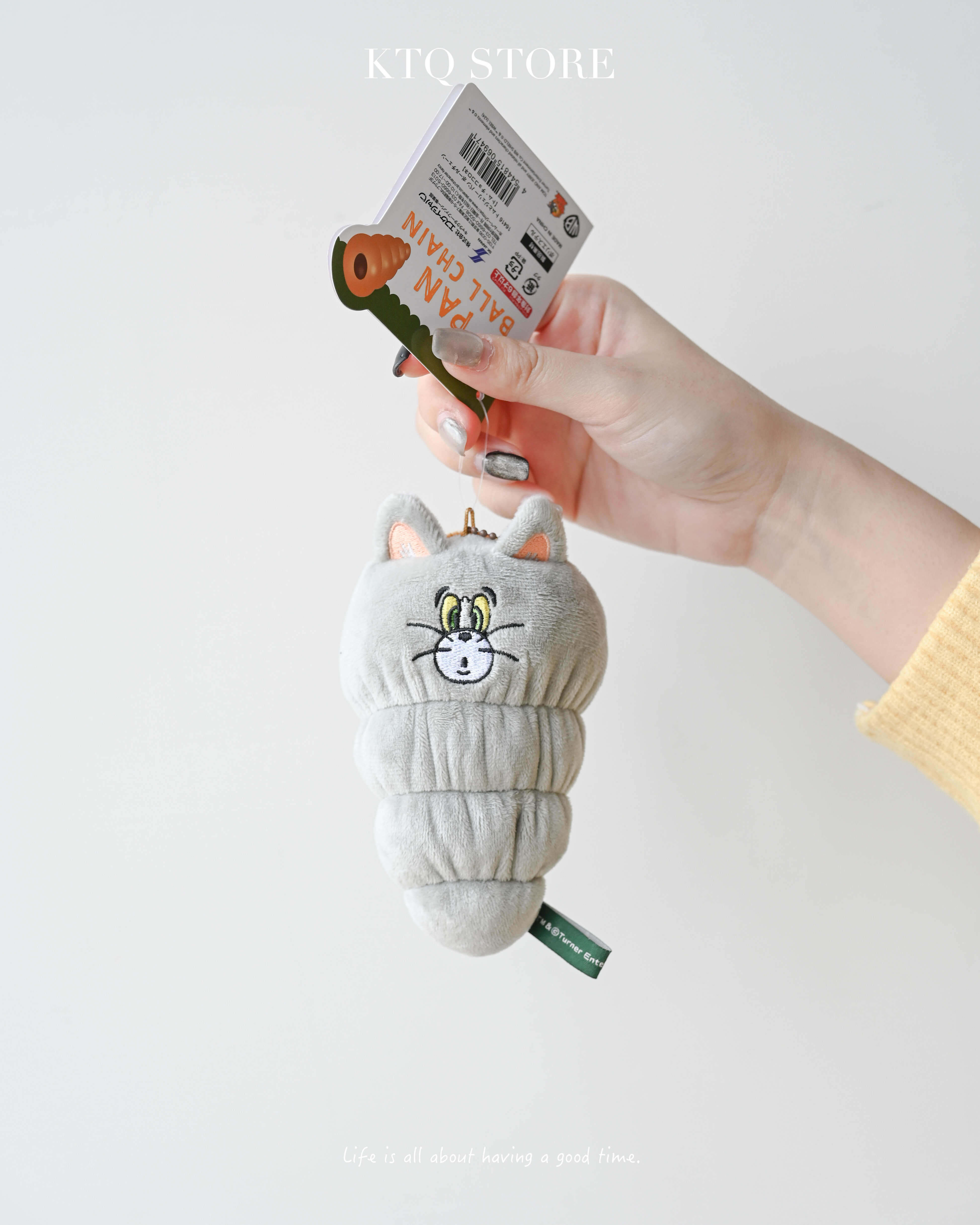 KTQ STORE ‧ Tom&Jerry 湯姆貓與傑利鼠 麵包吊飾 法國麵包 蝴蝶餅乾 可頌 牛角麵包 069495 16416