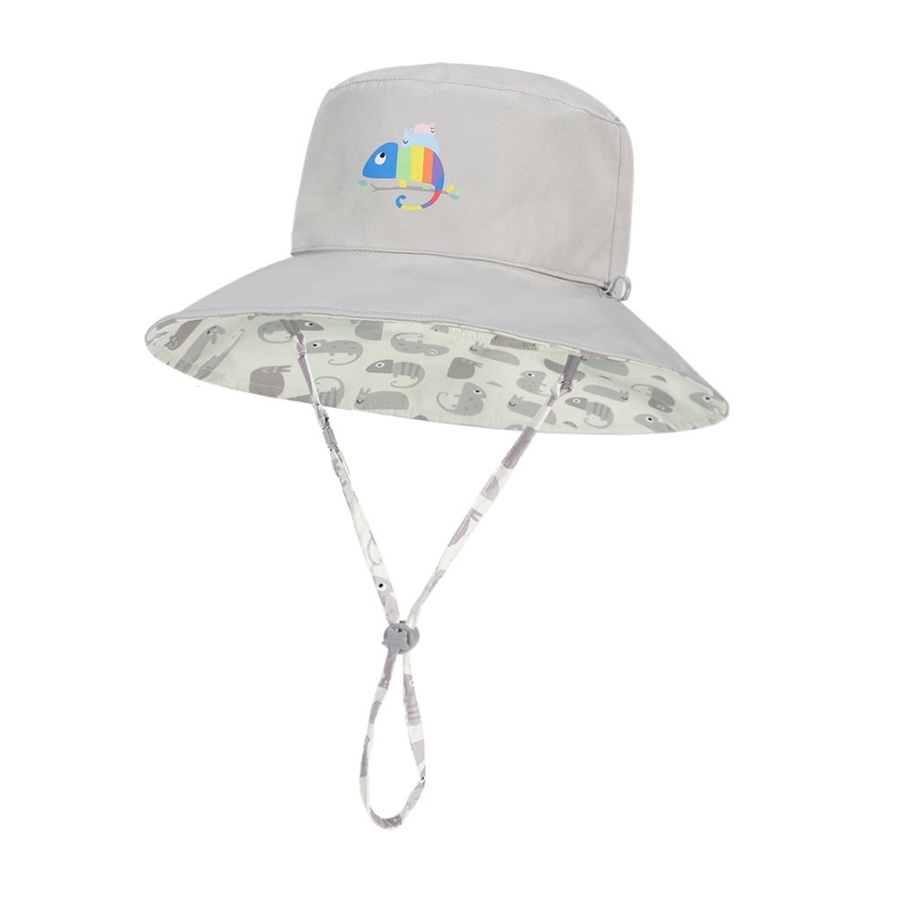 台灣BrilleBrille兒童雙面防曬帽 - 忍法．變色流 (新品禮盒包裝)