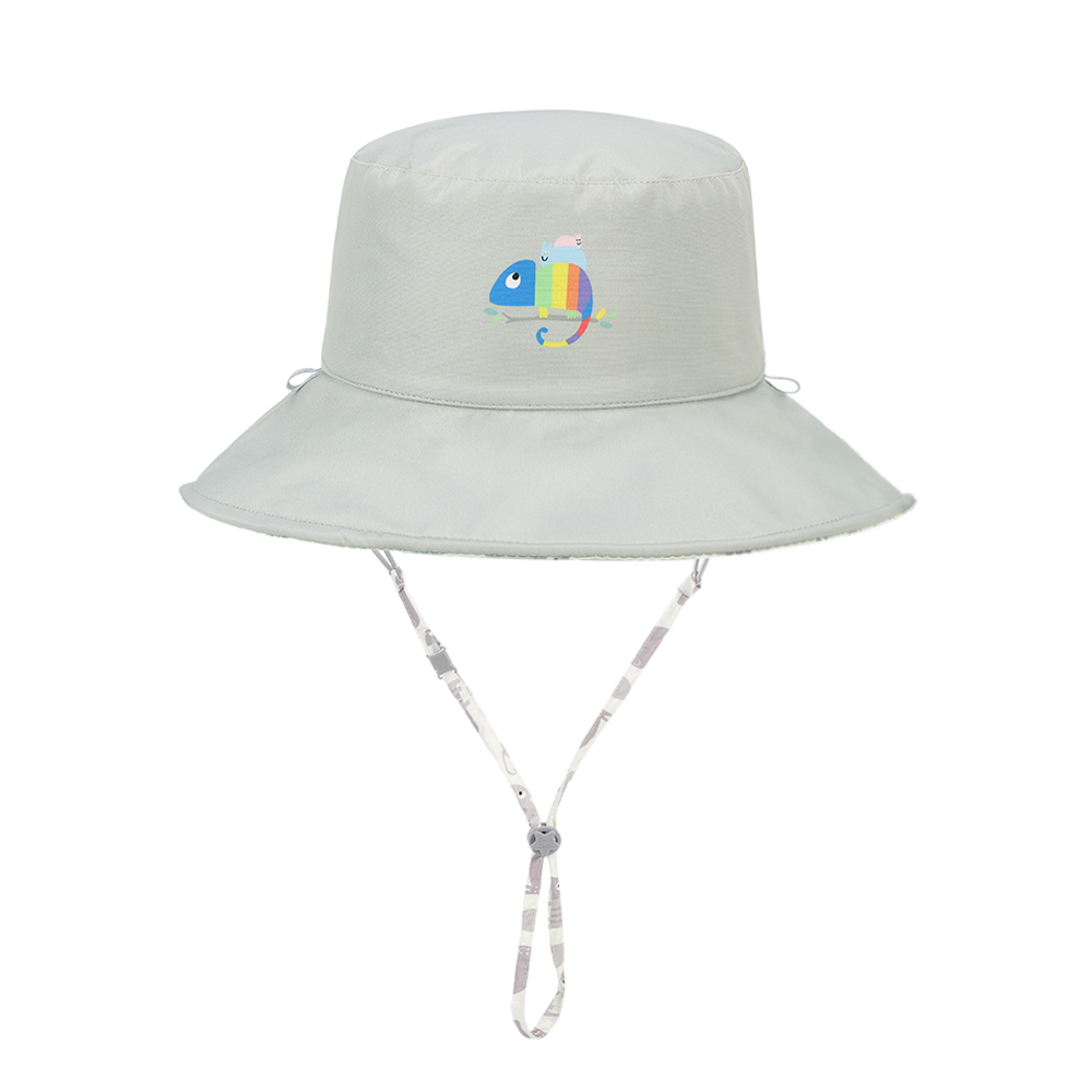 台灣BrilleBrille兒童雙面防曬帽 - 忍法．變色流 (新品禮盒包裝)