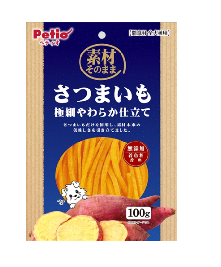 Petio 蕃薯條 ．100G