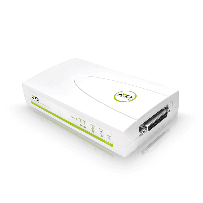 ZOTECH 源壹 PS531 雙介面印表伺服器 印表機伺服器 (綠色包裝)