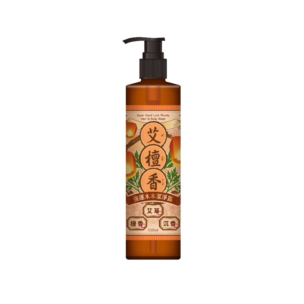 【美吾髮】艾檀香強運木本潔淨露330ml