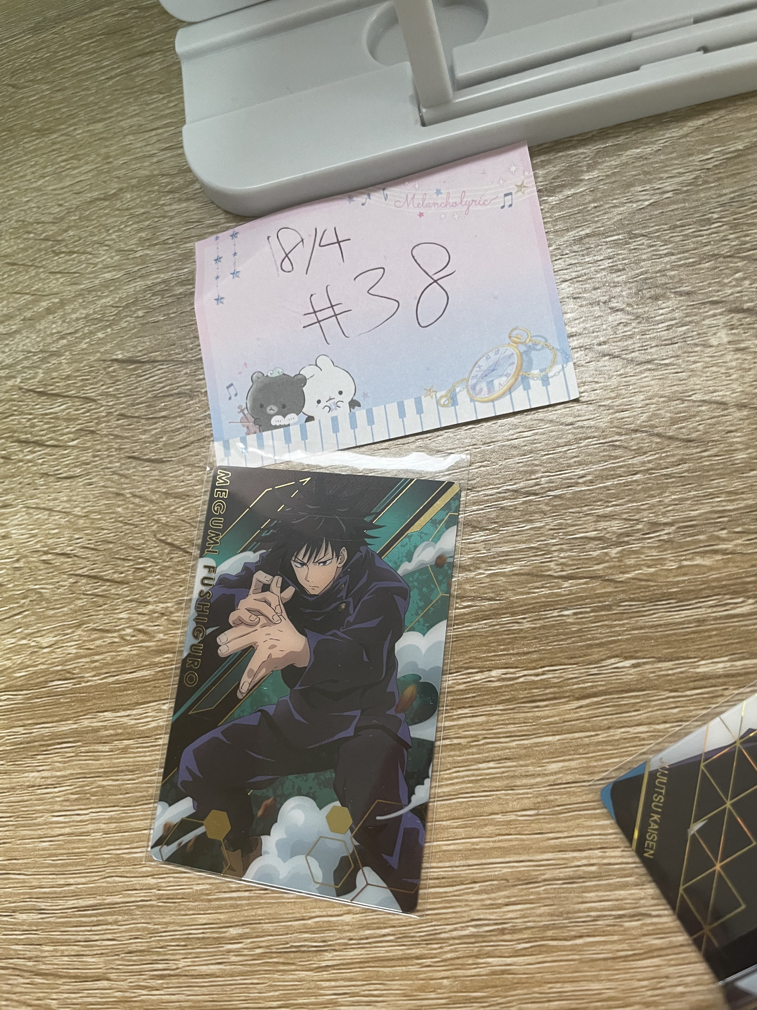 咒術迴戰   惠 小卡#38