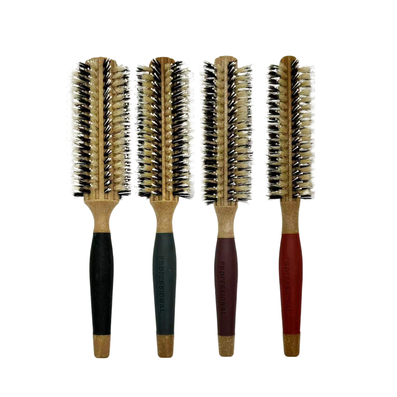 A級耐熱雙色圓梳