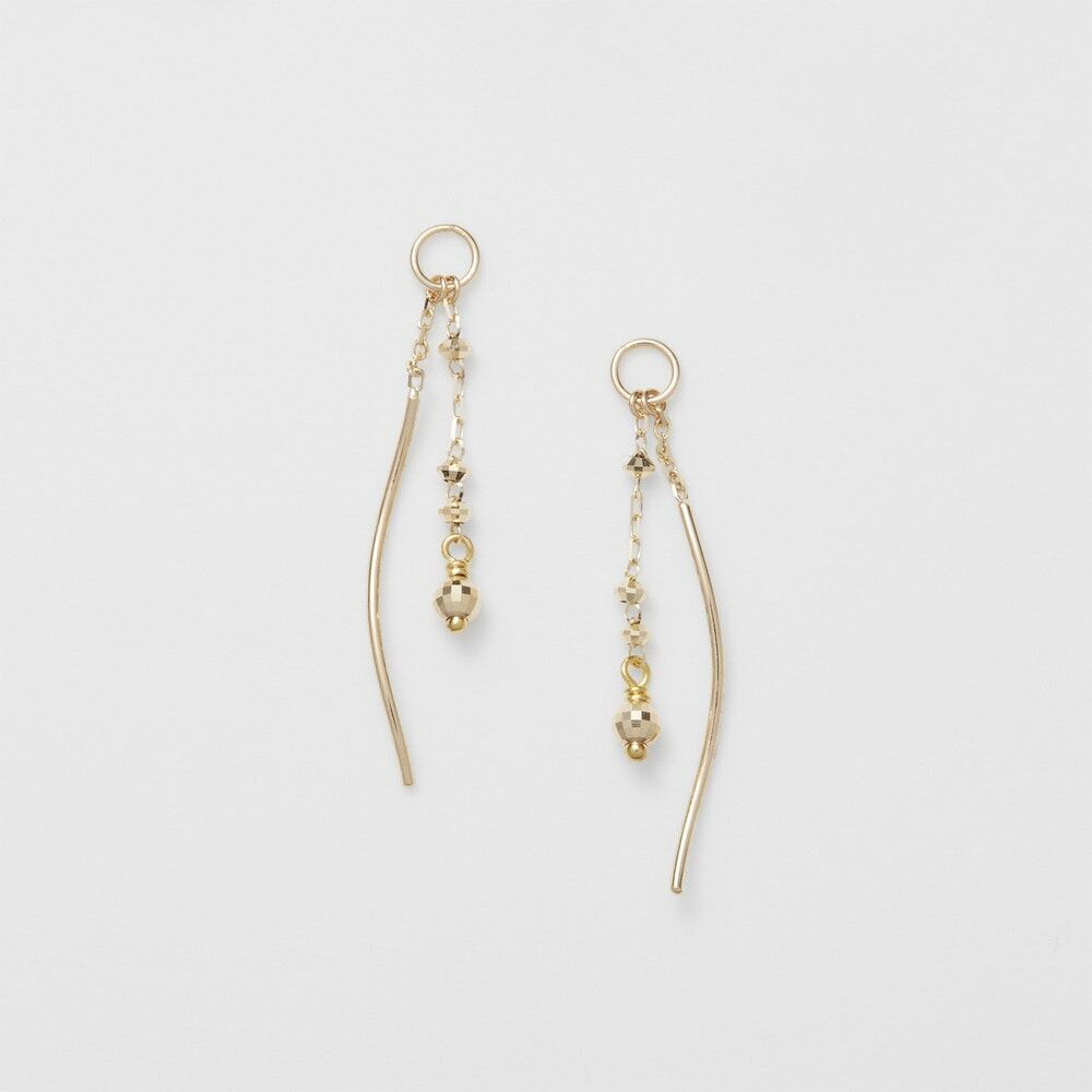 [連線優惠] agete K10 耳環吊飾