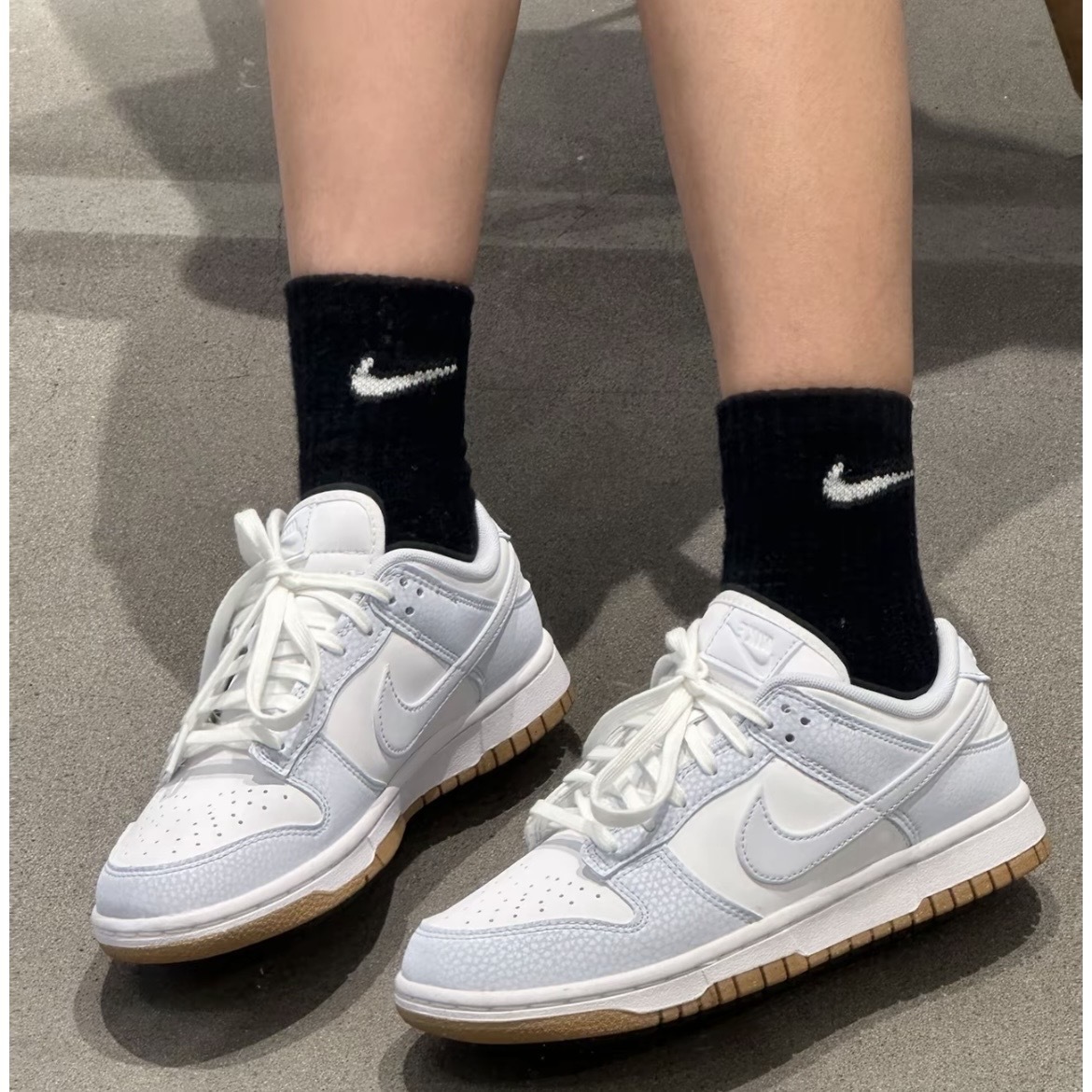 【代購】Nike Dunk Low Next Nature 水藍 焦糖底 FN6345-100