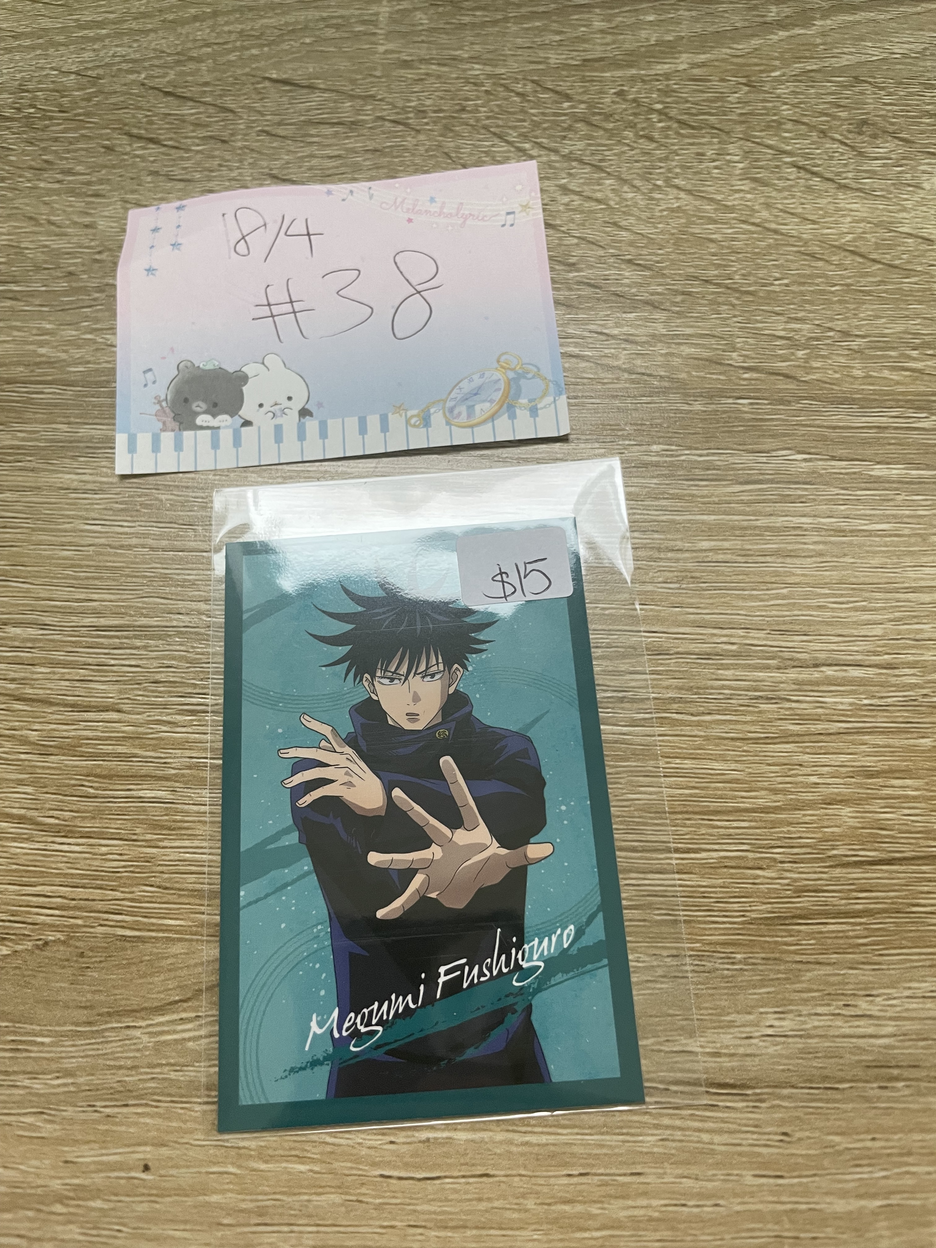 咒術迴戰 惠 拍立得#38