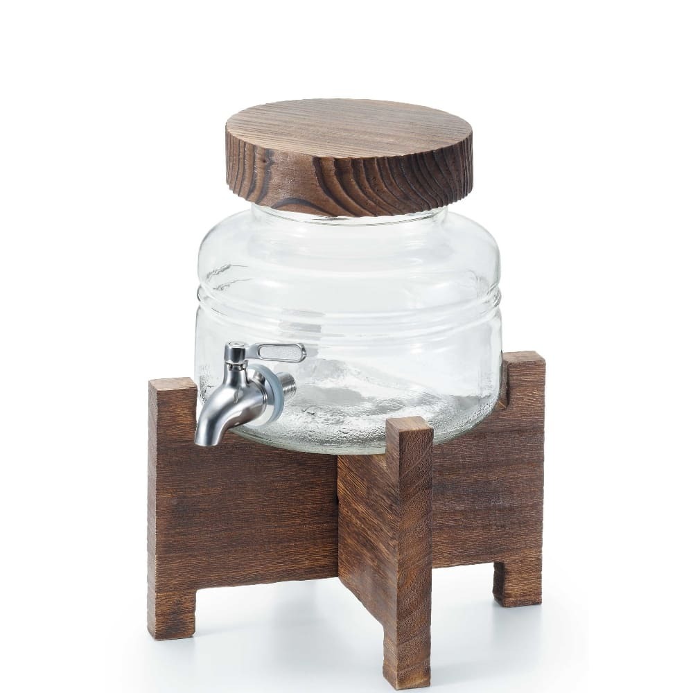 ADERIA 日本製附木架燒酌瓶2L/1入