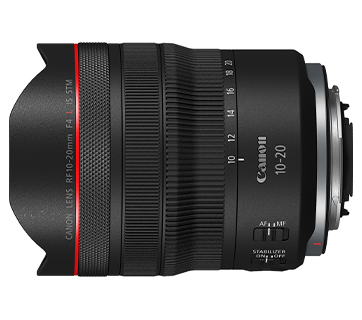 Canon 佳能 RF10-20mm F4 L IS STM 鏡頭