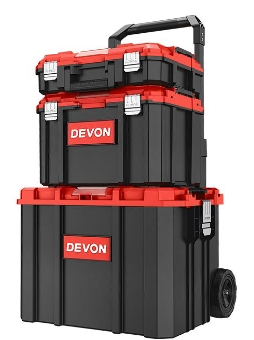"DEVON" 大有牌三合一工具箱-[D-TBU-3G]