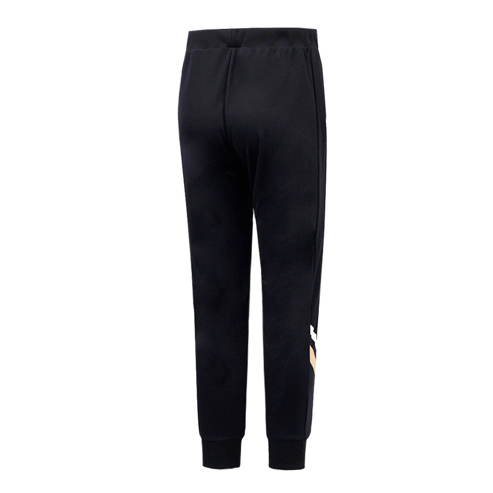 LE COQ SPORTIF 法國公雞 LWT81571 男款黑色運動基礎針織運動長褲 21MX81571