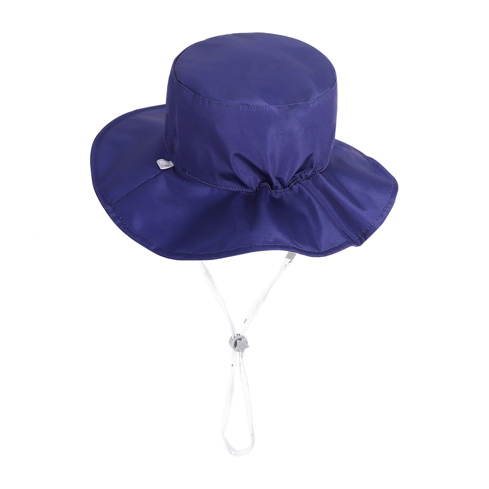 台灣BrilleBrille兒童雙面防曬帽 - 麻吉熊熊(禮盒包裝)