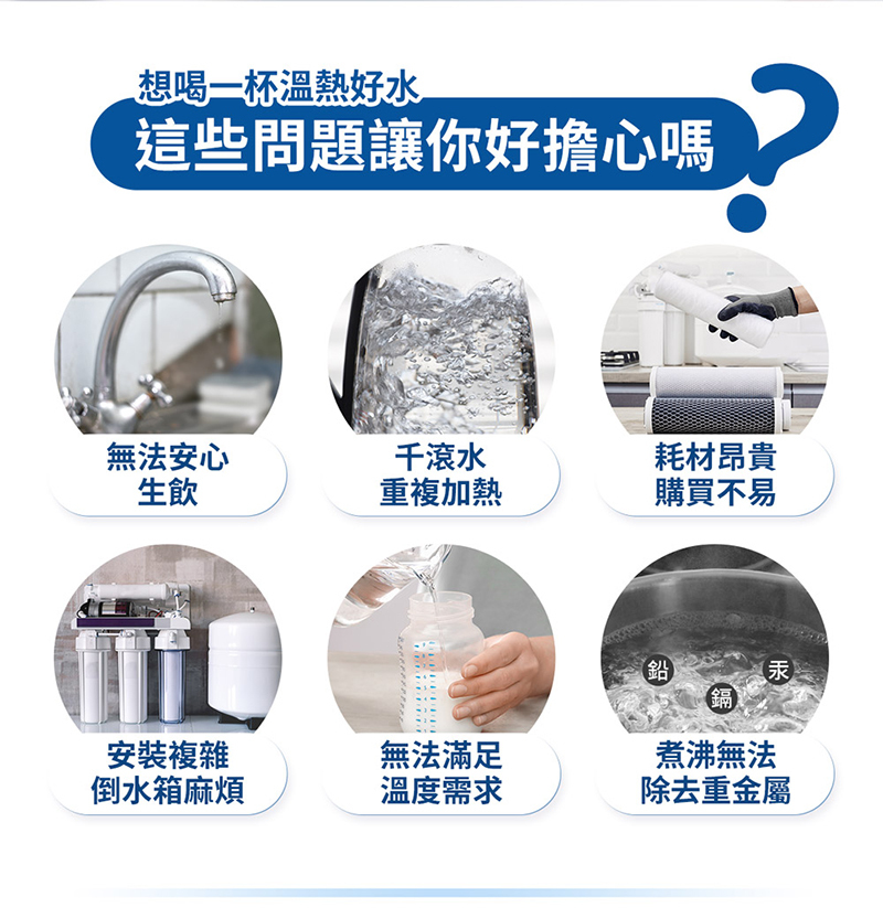 BRITA Model ONE 瞬熱智能溫控UVC滅菌開飲機