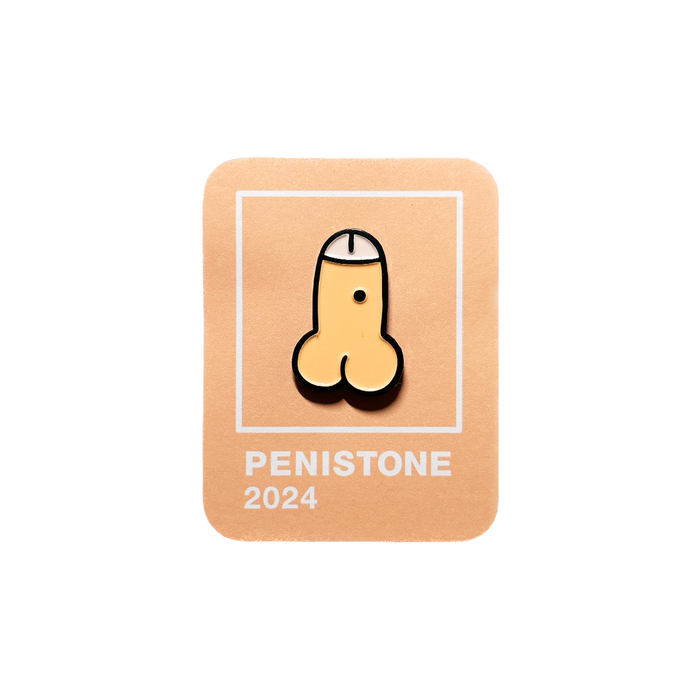 Lanparman｜金屬徽章｜2024年度代表色