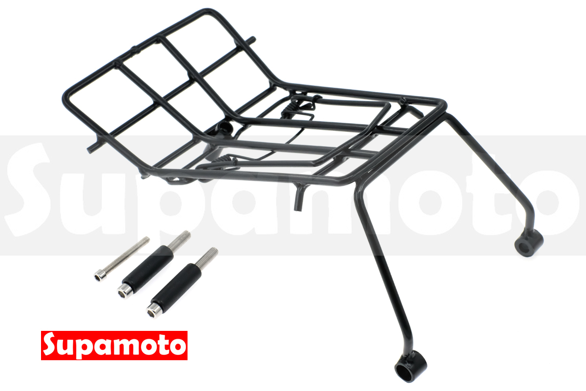 -Supamoto- CT125 西裝架 B 彈簧夾 專用 改裝 行李架 置物架 貨價 前貨架