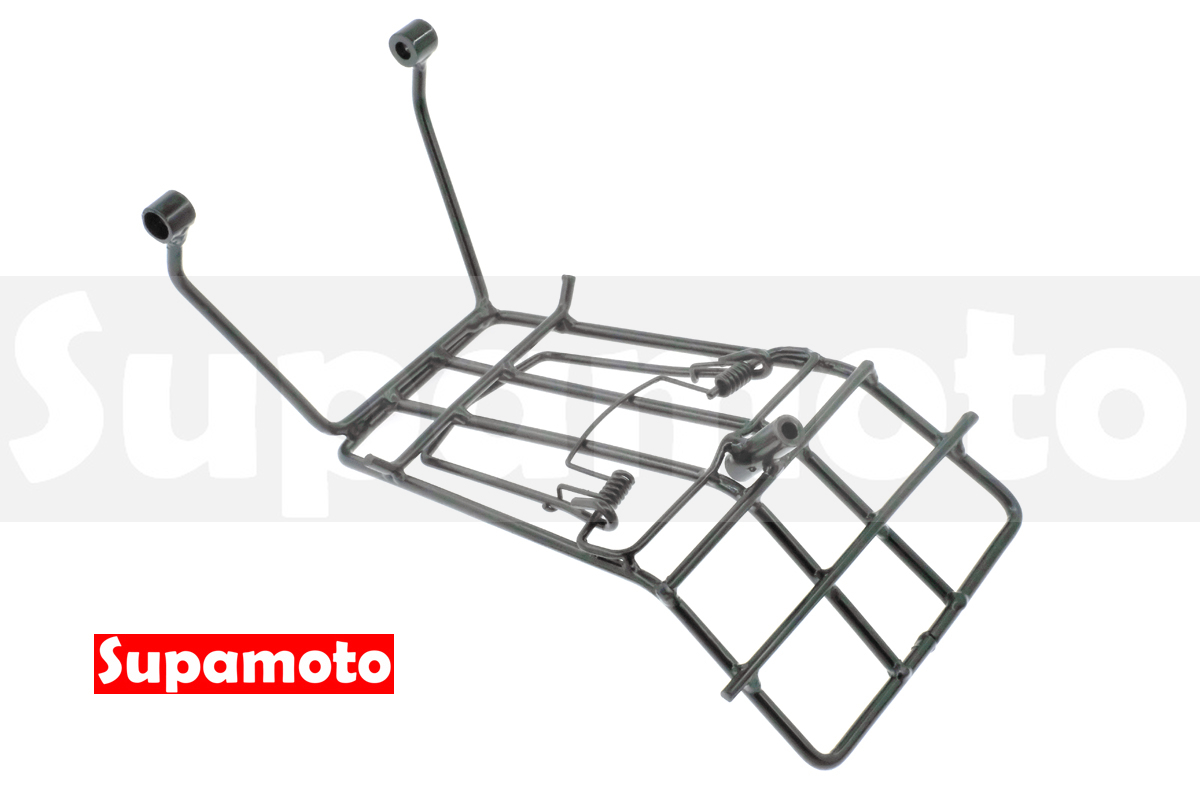 -Supamoto- CT125 西裝架 B 彈簧夾 專用 改裝 行李架 置物架 貨價 前貨架