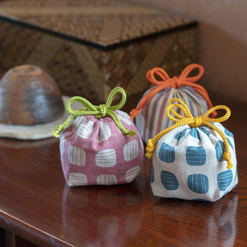 悠悠庵 天然香料的茶巾香包