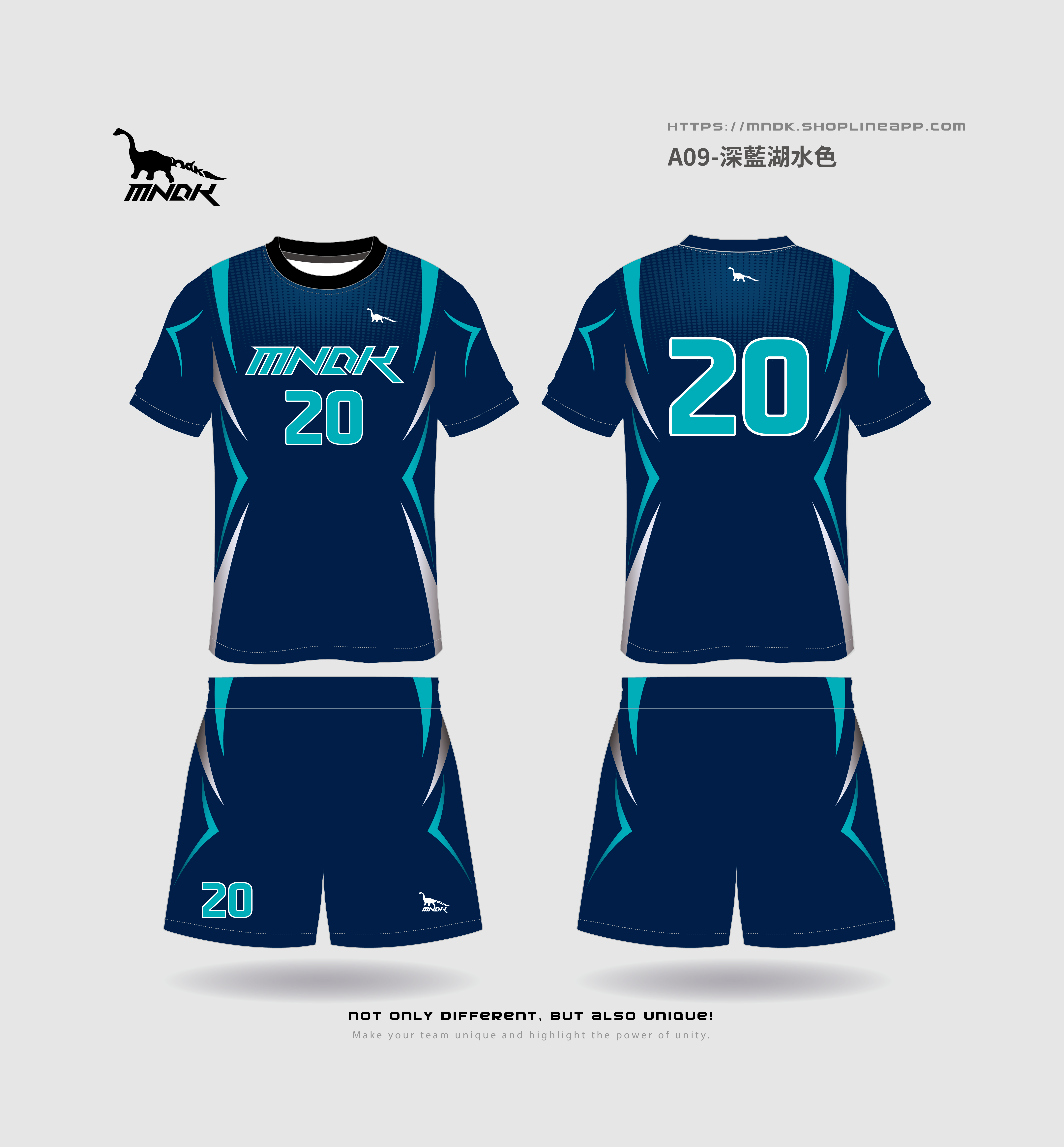 MNDK莫納帝克｜客製化團體服｜專業運動服｜公司制服｜台中-A09