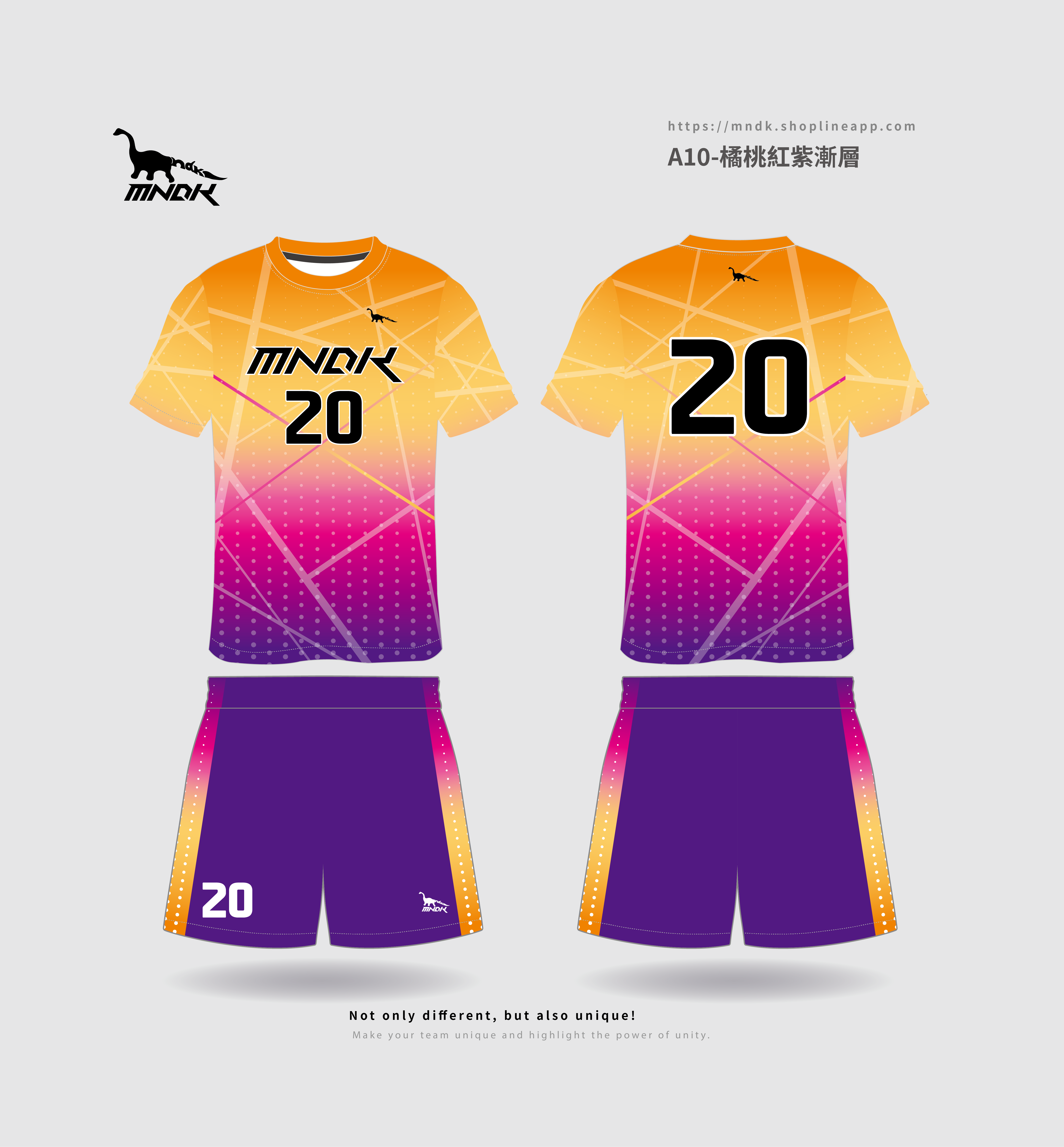MNDK莫納帝克｜客製化團體服｜專業運動服｜公司制服｜台中-A10